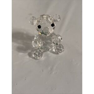 Swarovski Crystal Bear Figurine